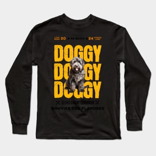 Doggy Bouvier des Flandres Long Sleeve T-Shirt